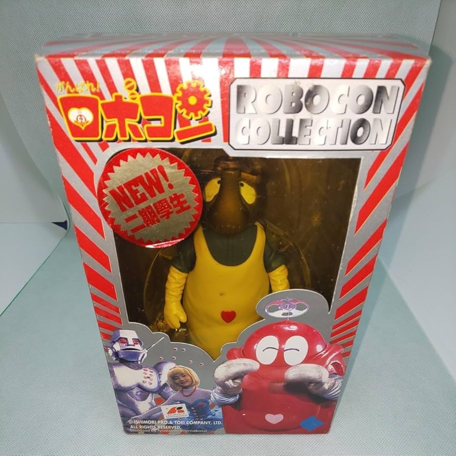がんばれロボコン ロボプー ソフビ MEDICOM TOY - ロボプー（がんばれ!! ロボコンより）